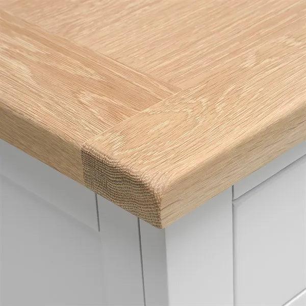 CHESTER PURE WHITE Dressing Table Quality Furniture Clearance Ltd