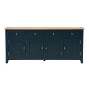 CHESTER MIDNIGHT BLUE Extra Large Sideboard Quality Furniture Clearance Ltd