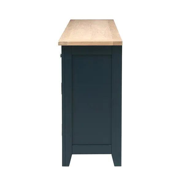 CHESTER MIDNIGHT BLUE Extra Large Sideboard Quality Furniture Clearance Ltd
