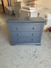 Load image into Gallery viewer, CHANTILLY DUSKY BLACK
3 Drawer Petite Chest Quality Furniture Clearance Ltd
