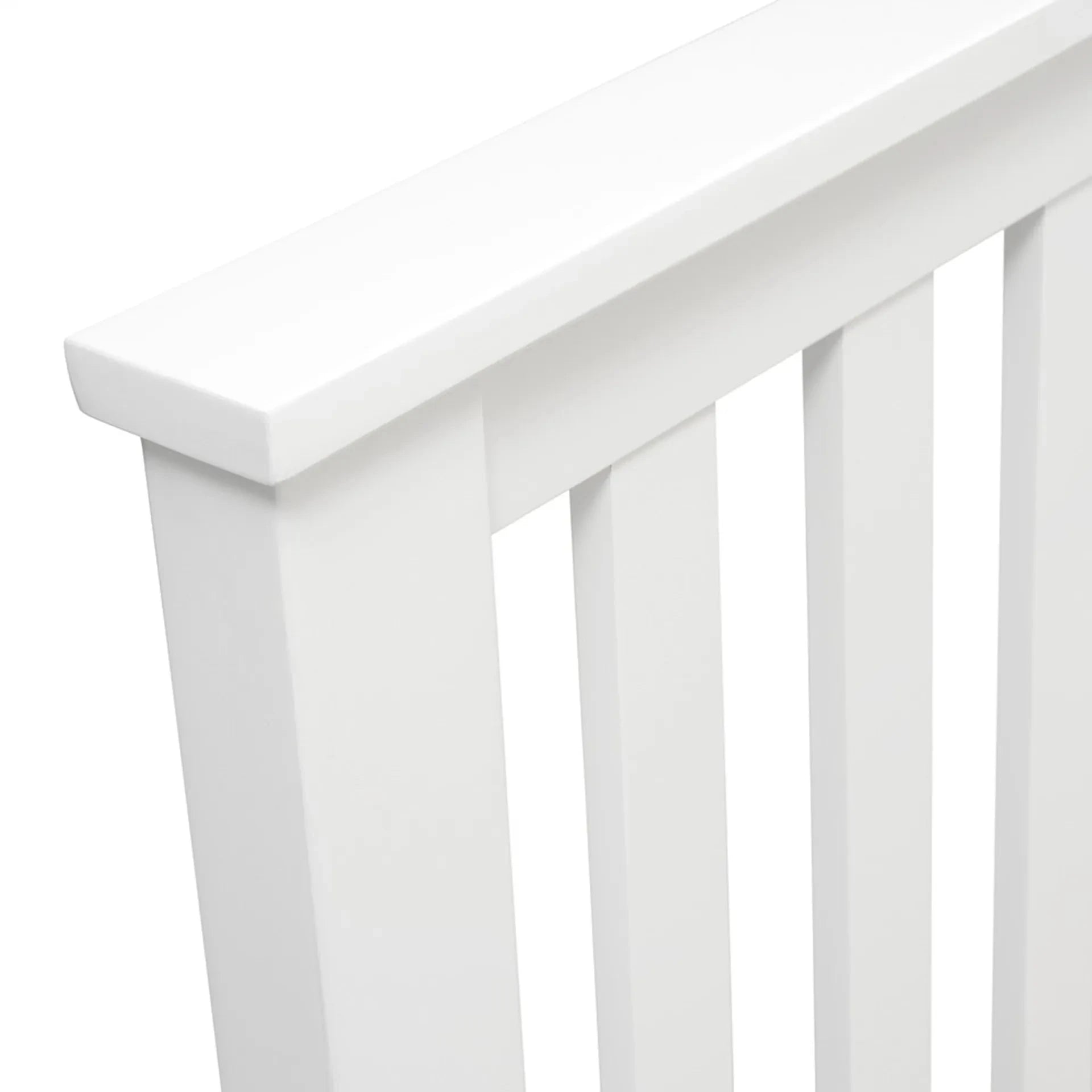 PENSHAM PURE WHITE
4ft 6" Double Bed Quality Furniture Clearance Ltd