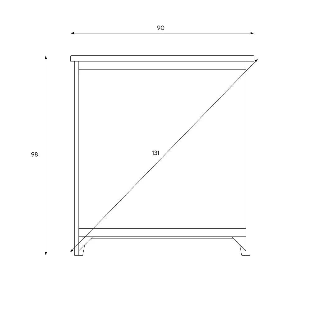 CHESTER CLASSIC CREAM
5 Drawer Chest Quality Furniture Clearance Ltd
