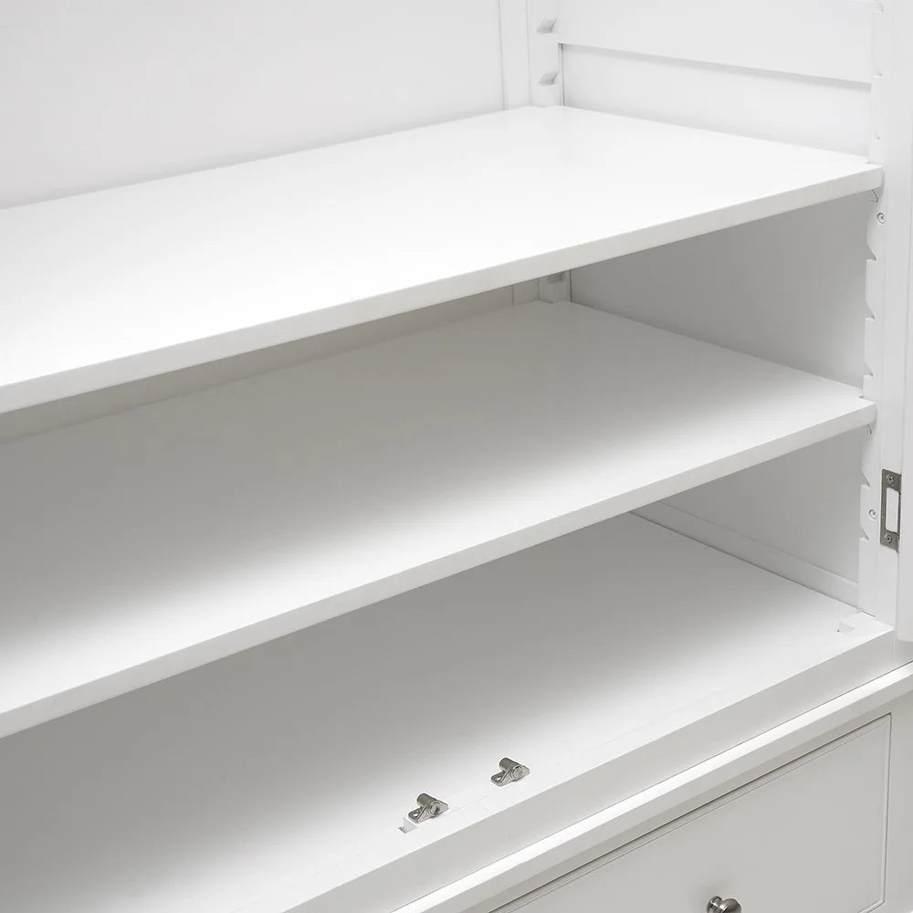 FAIRFORD SOFT WHITE
Double Wardrobe Quality Furniture Clearance Ltd