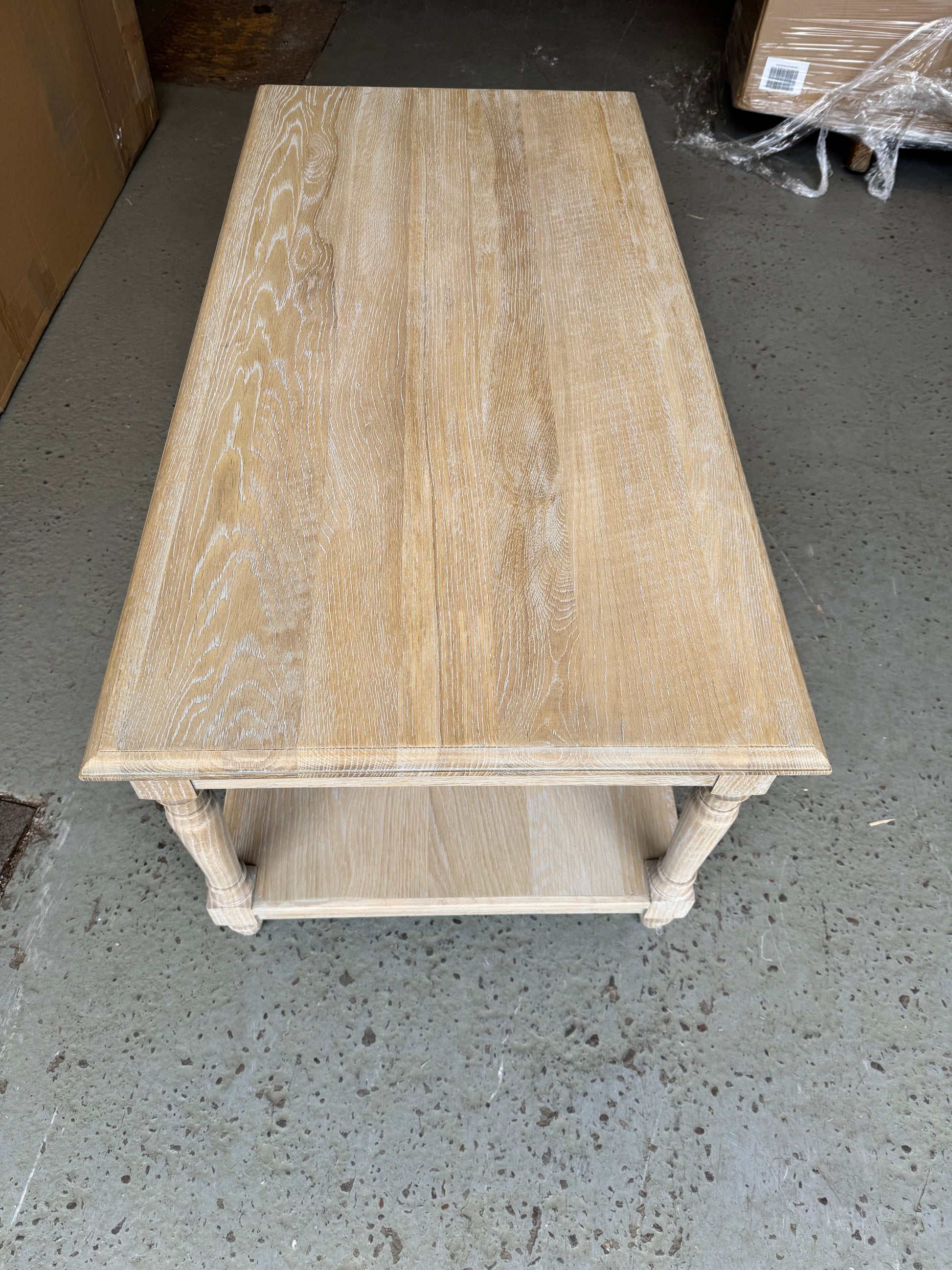 CAMILLE LIMEWASH OAK
Coffee Table Quality Furniture Clearance Ltd