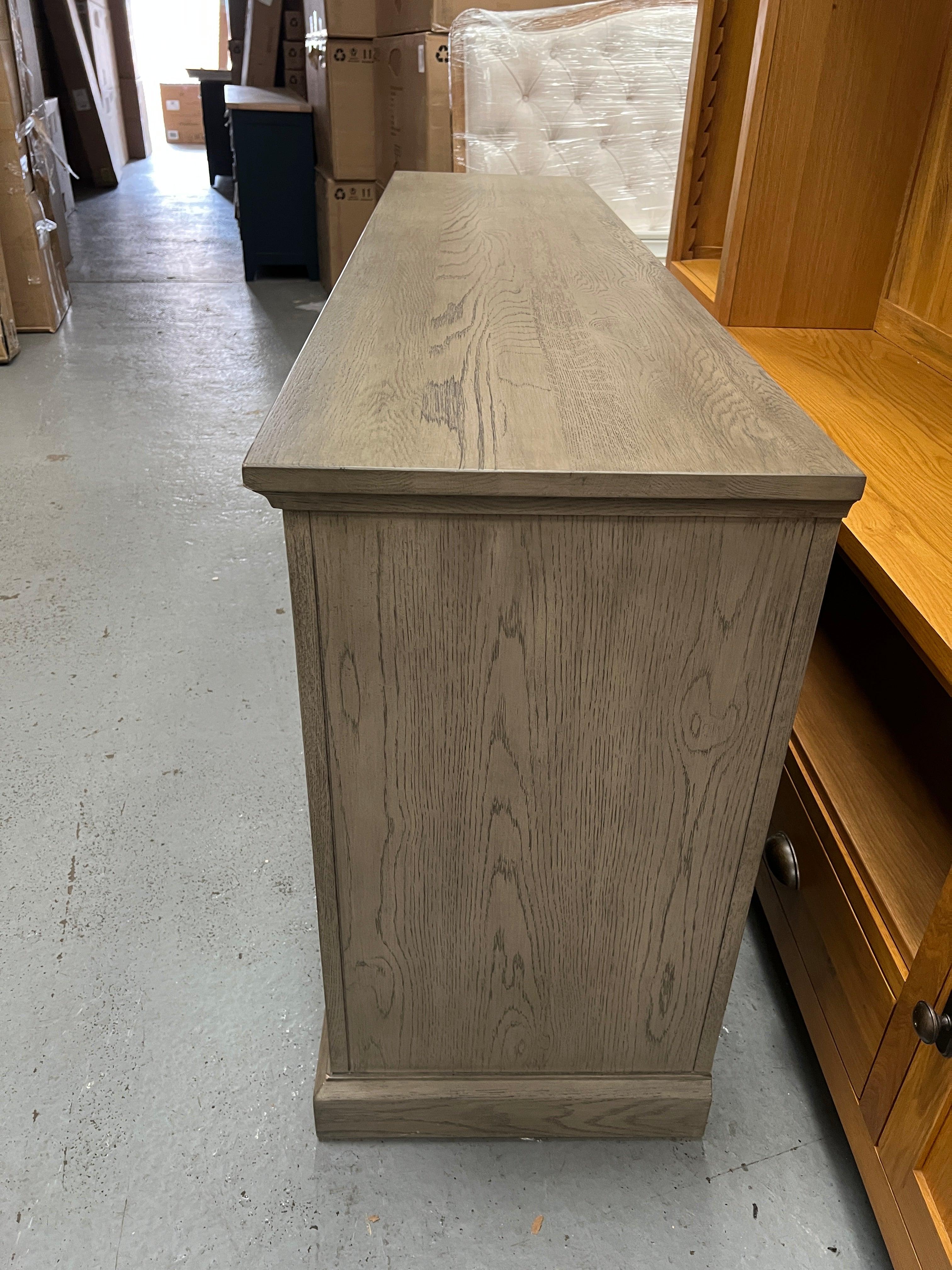 NOTGROVE WEATHERED OAK
NEW 4 Door Sideboard Quality Furniture Clearance Ltd