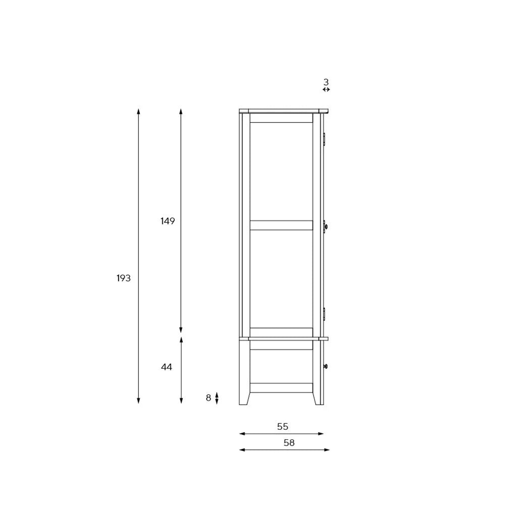 Chester Dove Grey Double Wardrobe furniture delivered