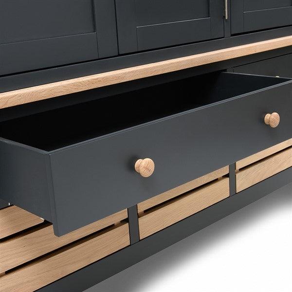 CHESTER CHARCOAL
Triple Larder Quality Furniture Clearance Ltd