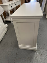 Load image into Gallery viewer, Chantilly Warm White 3 Drawer Petite Chest furniture delivered
