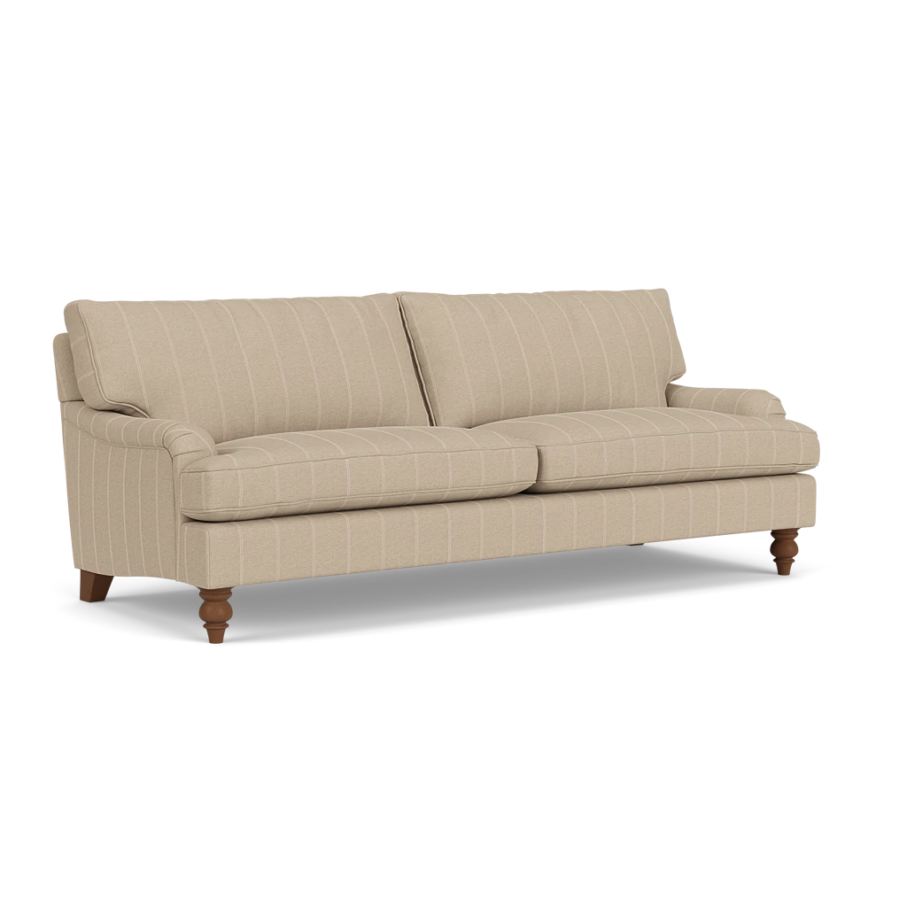 MORRIS
4 Seater - Natural - Compton Stripe Quality Furniture Clearance Ltd