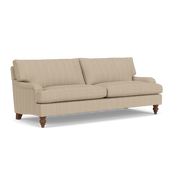 MORRIS
4 Seater - Natural - Compton Stripe Quality Furniture Clearance Ltd