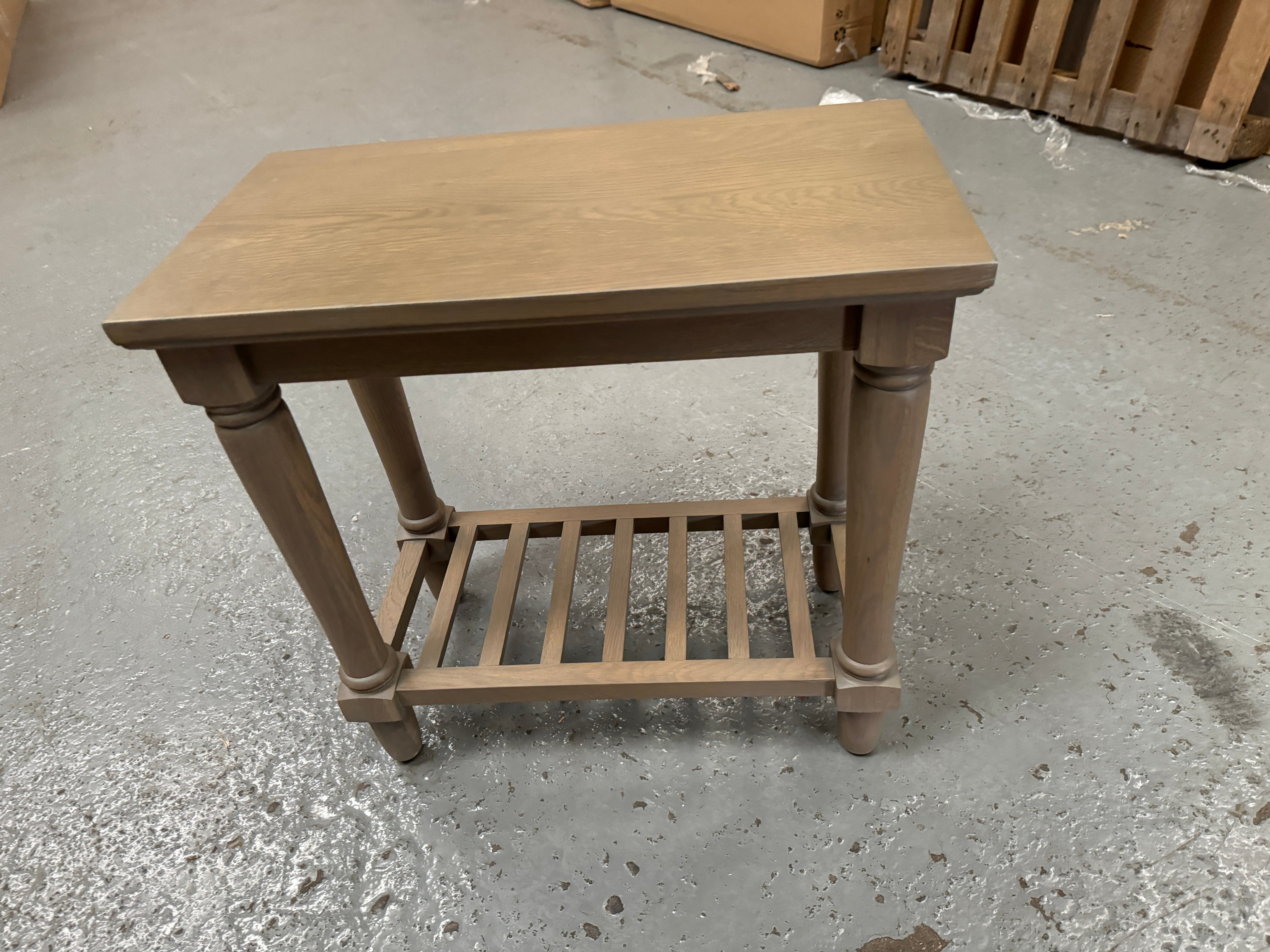 ELKSTONE SMOKED OAK
Sofa Table Quality Furniture Clearance Ltd