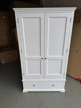 Load image into Gallery viewer, FAIRFORD WARM WHITE
Double Wardrobe Quality Furniture Clearance Ltd
