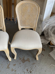 CAMILLE LIMEWASH OAK
Rattan Back Dining Chair - set of 2 Quality Furniture Clearance Ltd