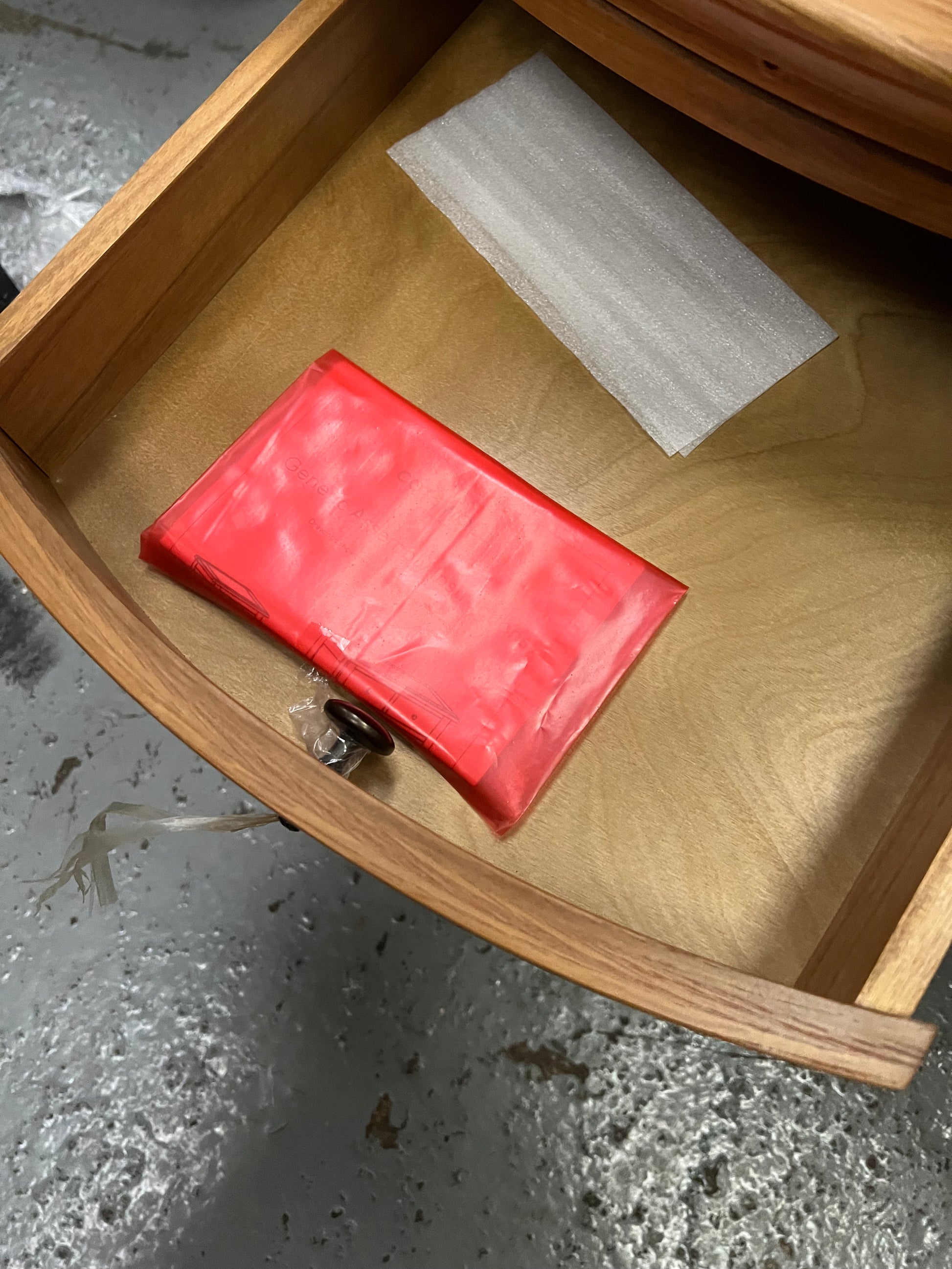 Set of 2 Winchcombe Oiled Oak 2 Drawer Bedside Table - Quality Furniture Clearance Ltd