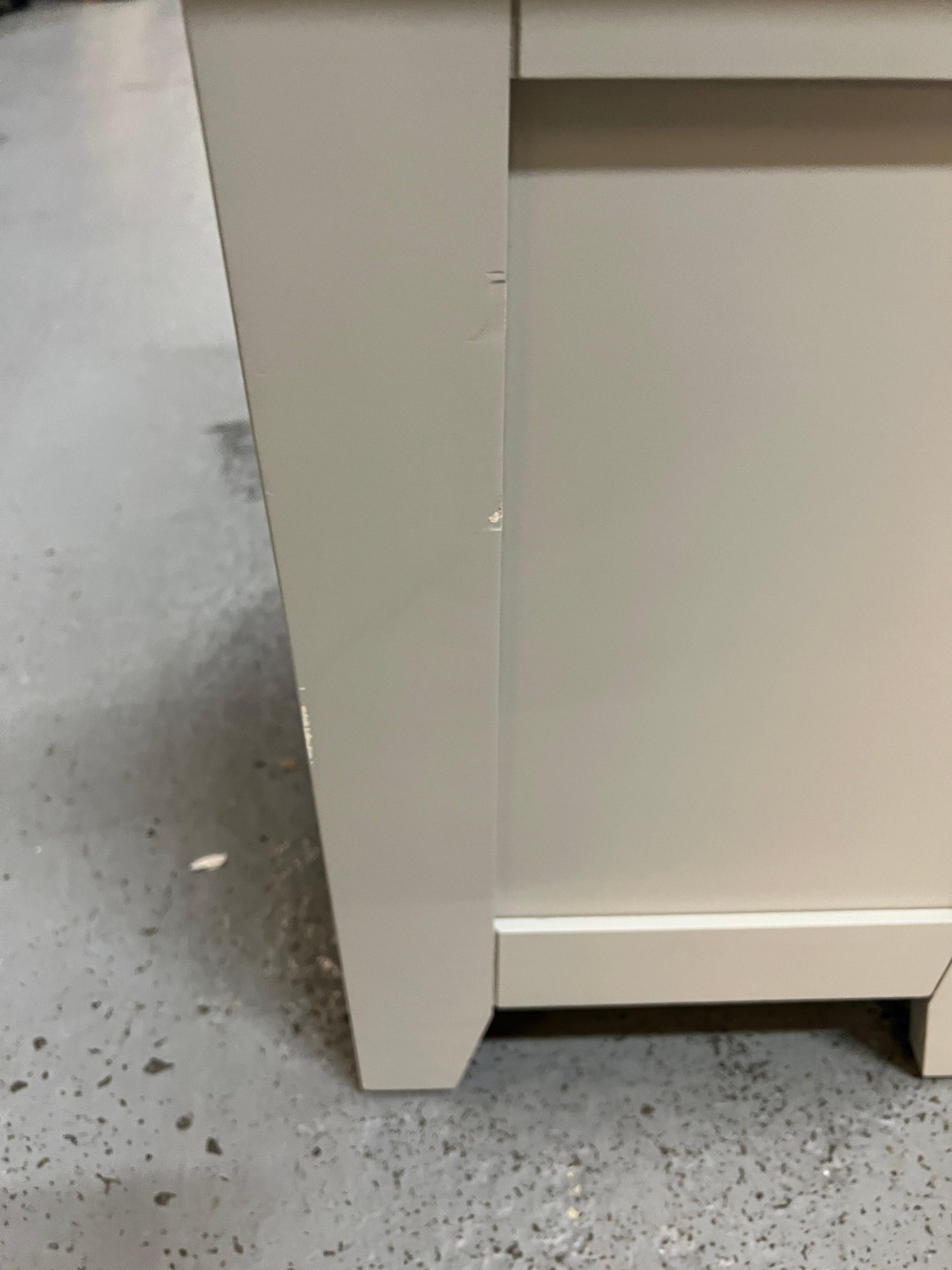 CHESTER DOVE GREY Small Shoe Storage Trunk Bench Quality Furniture Clearance Ltd