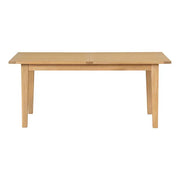 INGLESHAM WHITEWASH OAK 6-10 Seater Extending Dining Table Quality Furniture Clearance Ltd