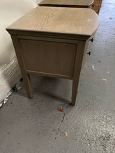 Load image into Gallery viewer, Set of 2 WINCHCOMBE SMOKED OAK
Winchcombe Smoked Oak 2 Drawer Bedside Table Quality Furniture Clearance Ltd
