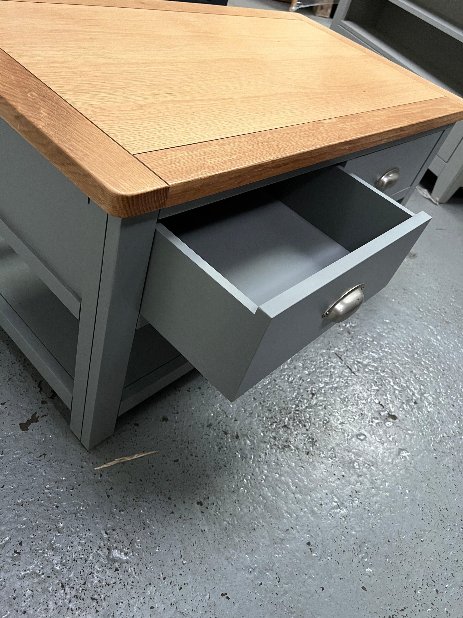 Sussex Storm Grey Coffee Table. furniture delivered 