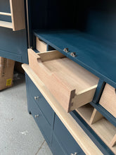 Load image into Gallery viewer, CHESTER MIDNIGHT BLUE
Double Larder Quality Furniture Clearance Ltd

