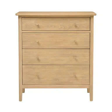 BERKELEY NORDIC OAK 4 Drawer Chest