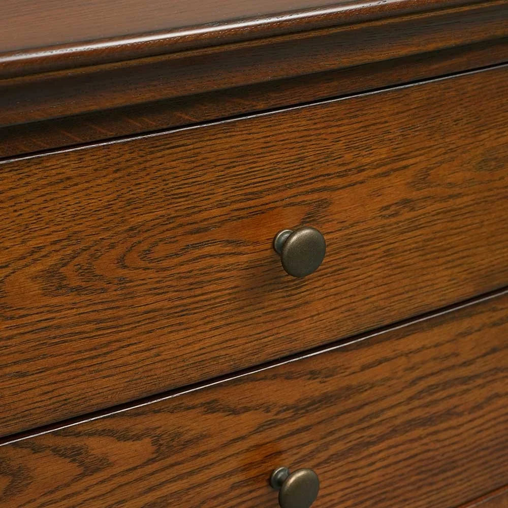 WINCHCOMBE DARK OAK
7 Drawer Chest Quality Furniture Clearance Ltd