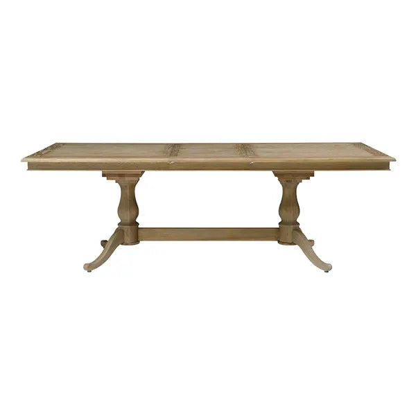 CAMILLE LIMEWASH OAK
6-10 Seater Extending Dining Table Quality Furniture Clearance Ltd