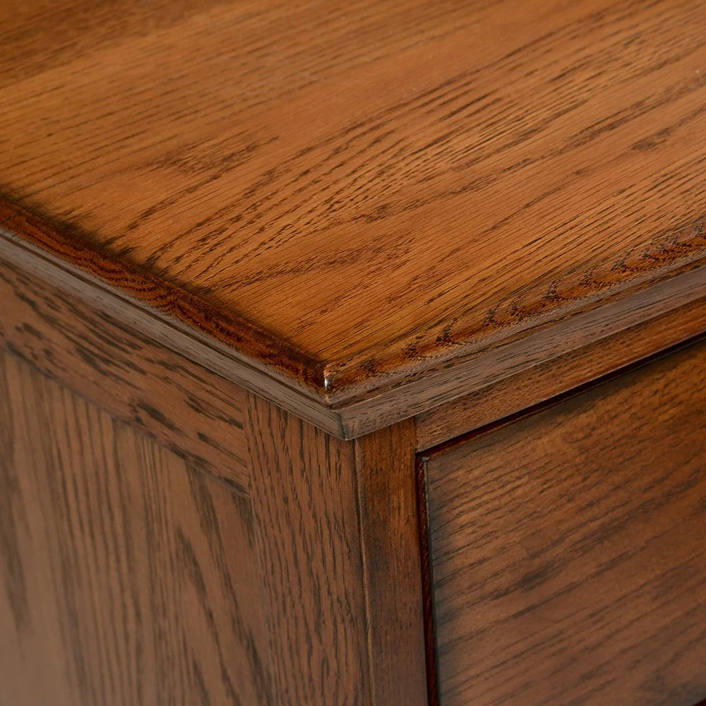 WINCHCOMBE DARK OAK
7 Drawer Chest Quality Furniture Clearance Ltd