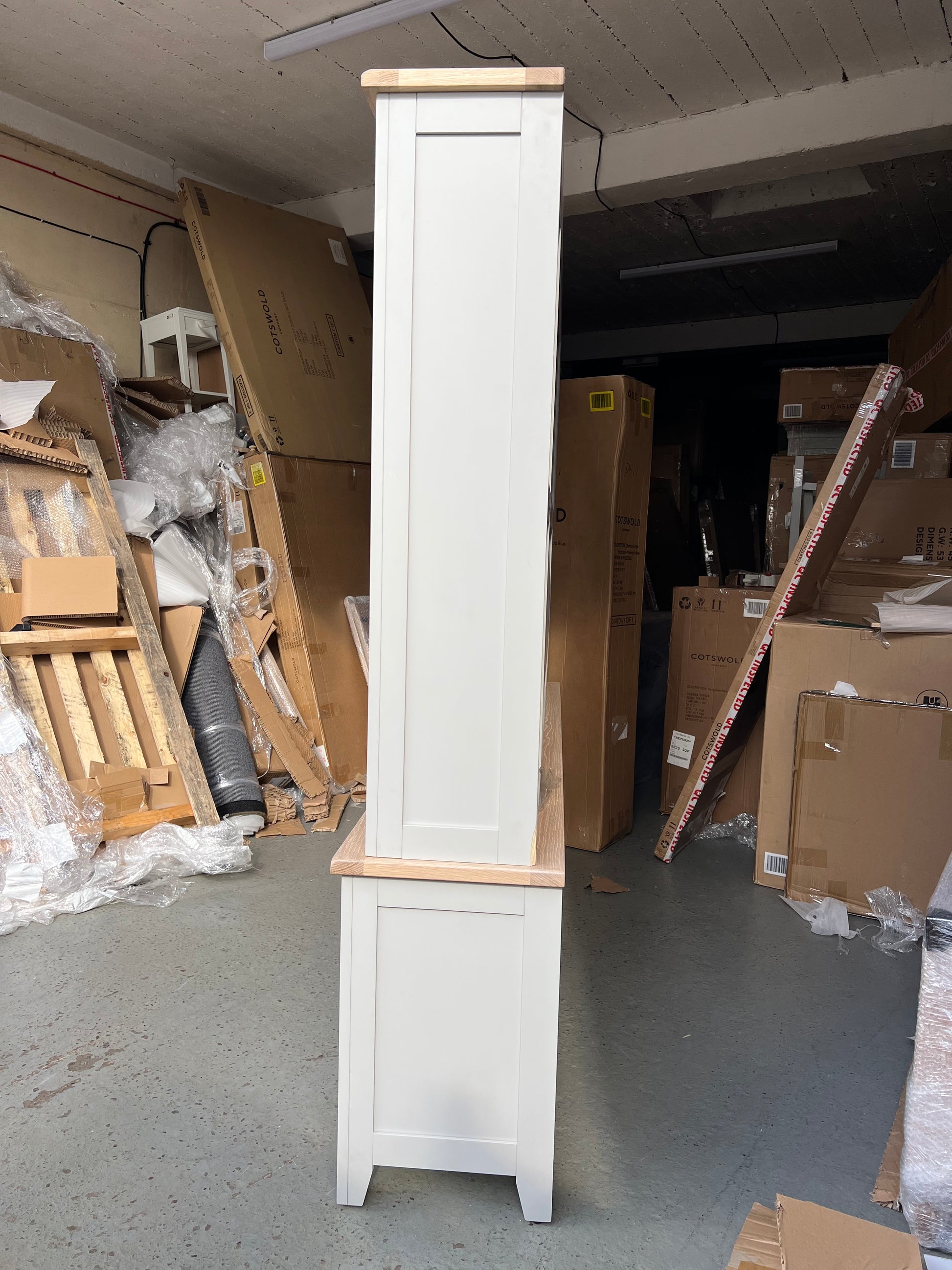 Chester Dove Grey TV and Media Storage Unit. furniture delivered