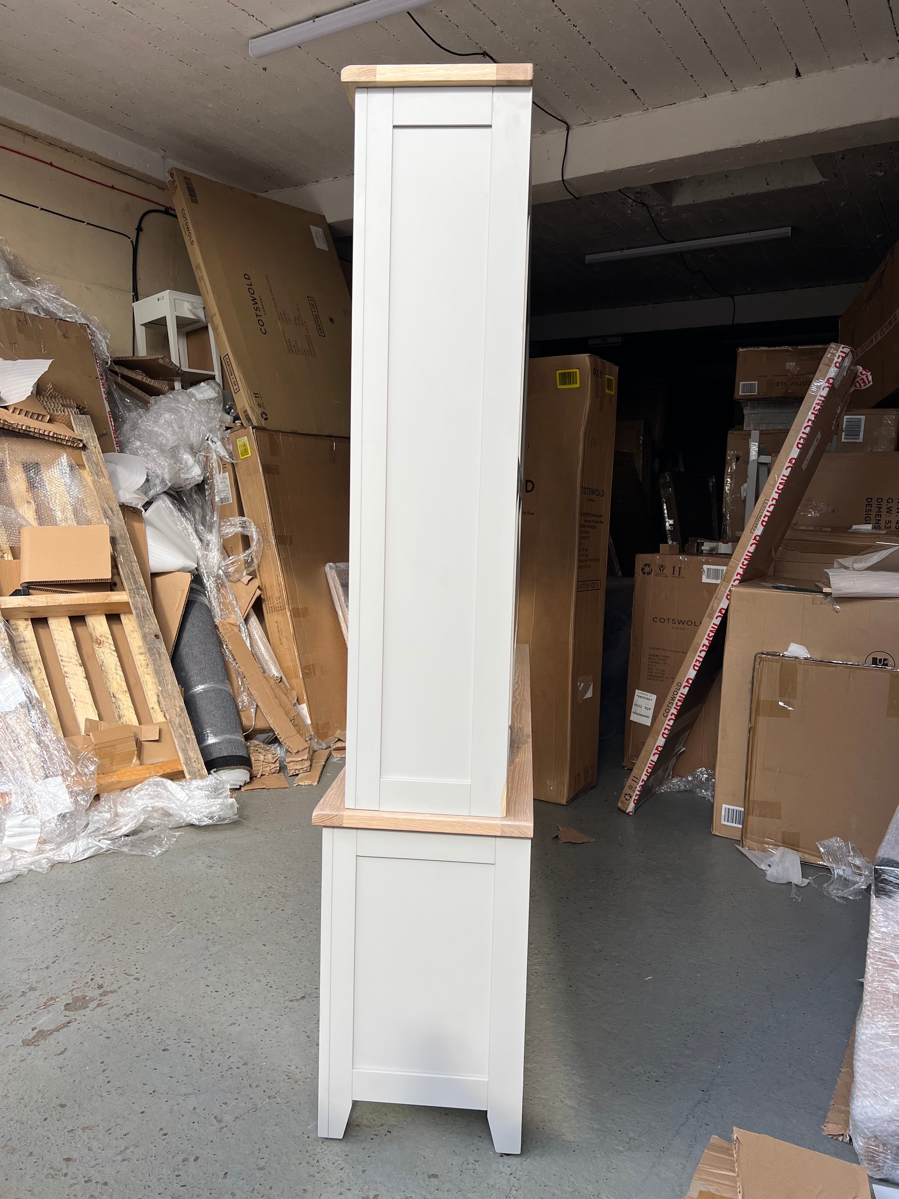 Chester Dove Grey TV and Media Storage Unit. furniture delivered