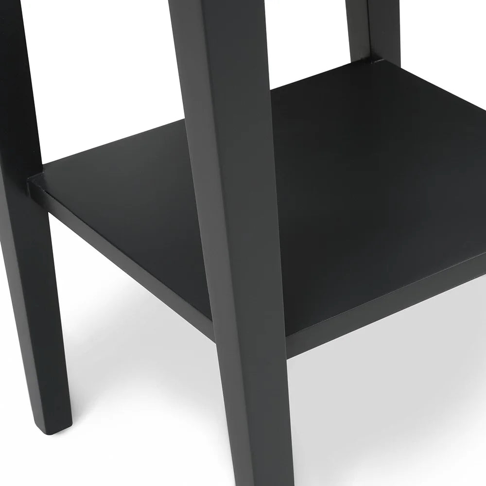CHANTILLY DUSKY BLACK
Narrow Bedside Set of 2 Quality Furniture Clearance Ltd