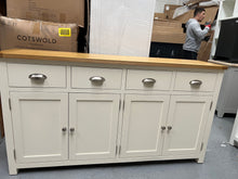Load image into Gallery viewer, Cream Extra Large Sideboard furniture delivered
