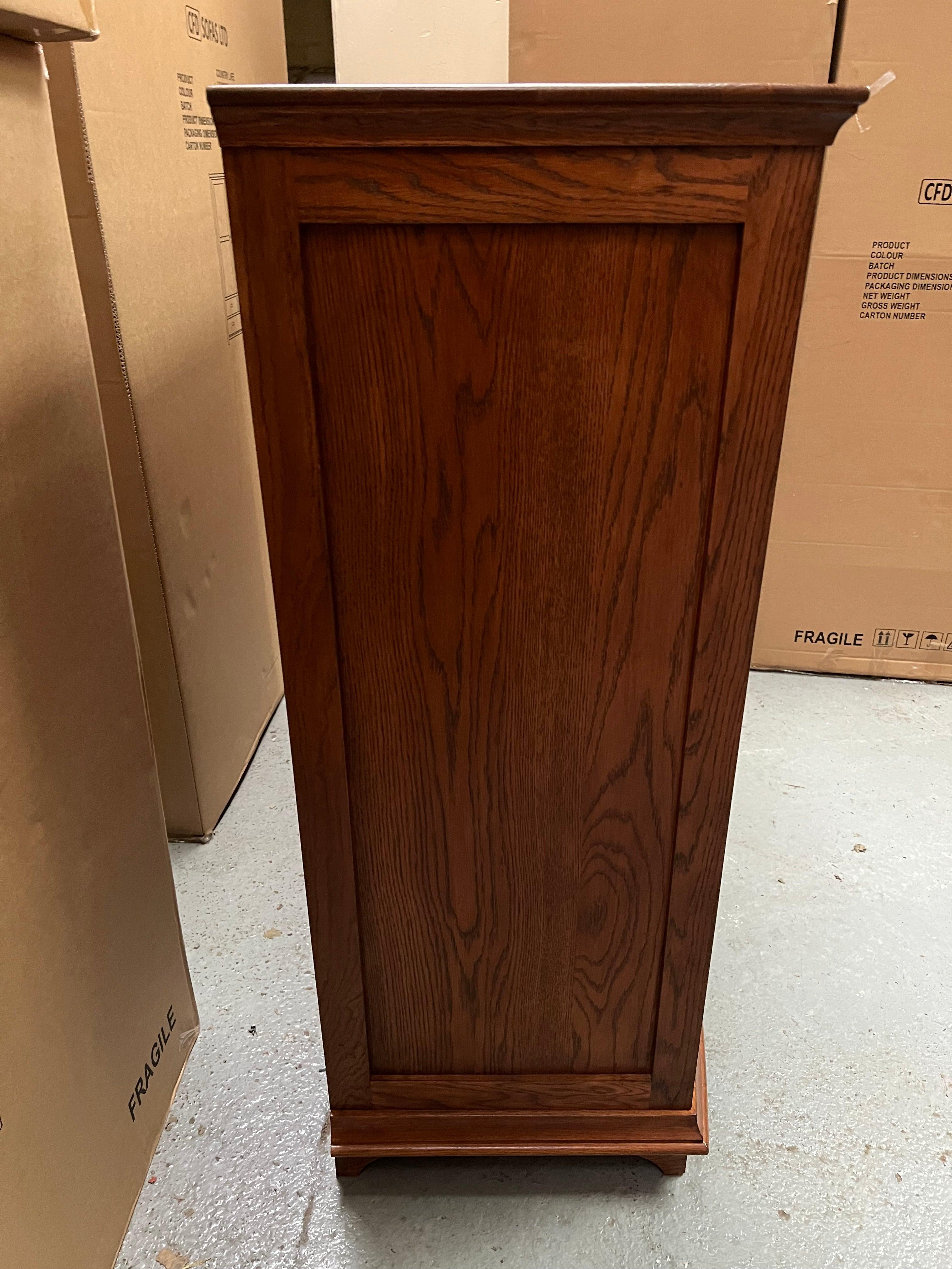 WINCHCOMBE DARK OAK 2+3 Chest of Drawers Quality Furniture Clearance Ltd