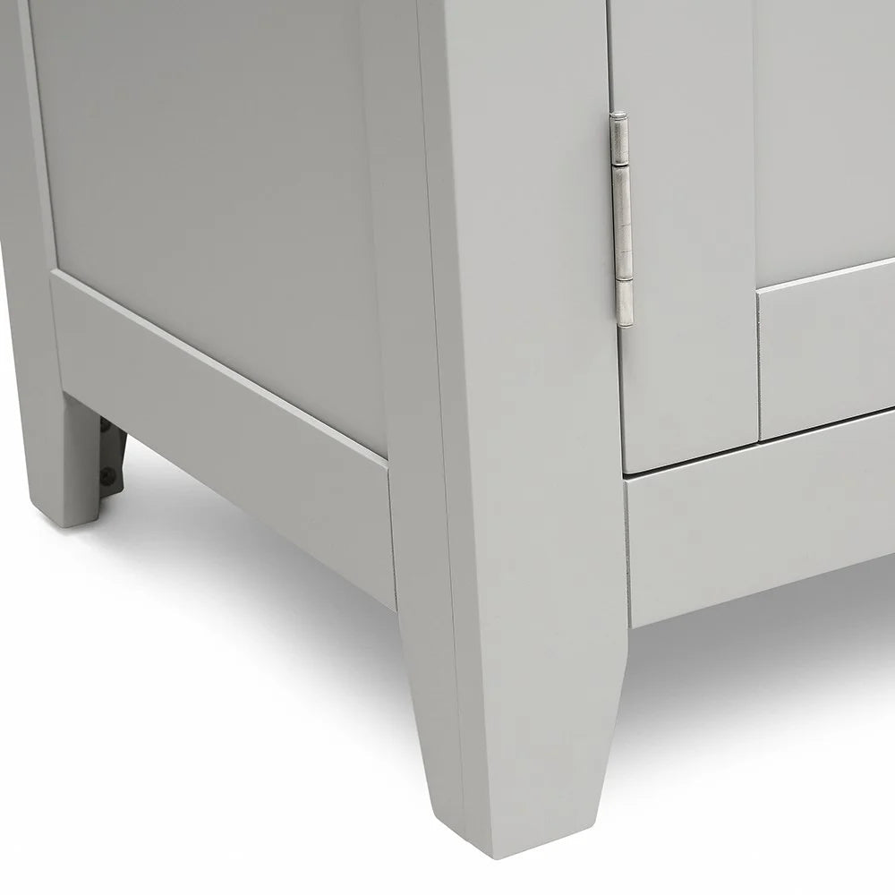 Chester Dove Grey Grand Sideboard furniture delivered
