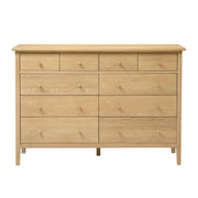 BERKELEY NORDIC OAK
10 Drawer Chest Quality Furniture Clearance Ltd