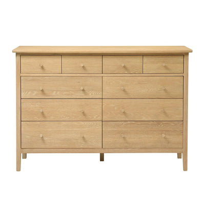 BERKELEY NORDIC OAK
10 Drawer Chest