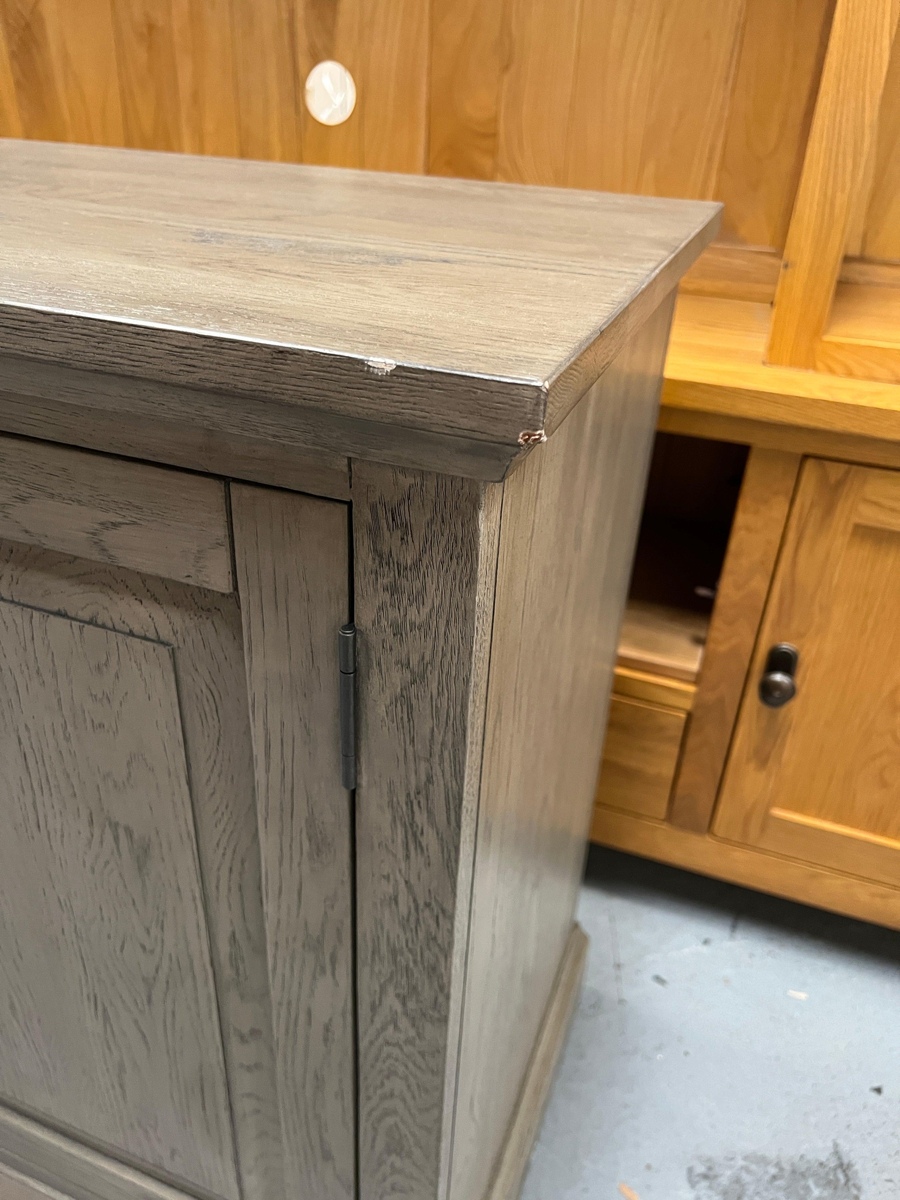 NOTGROVE WEATHERED OAK
NEW 4 Door Sideboard Quality Furniture Clearance Ltd