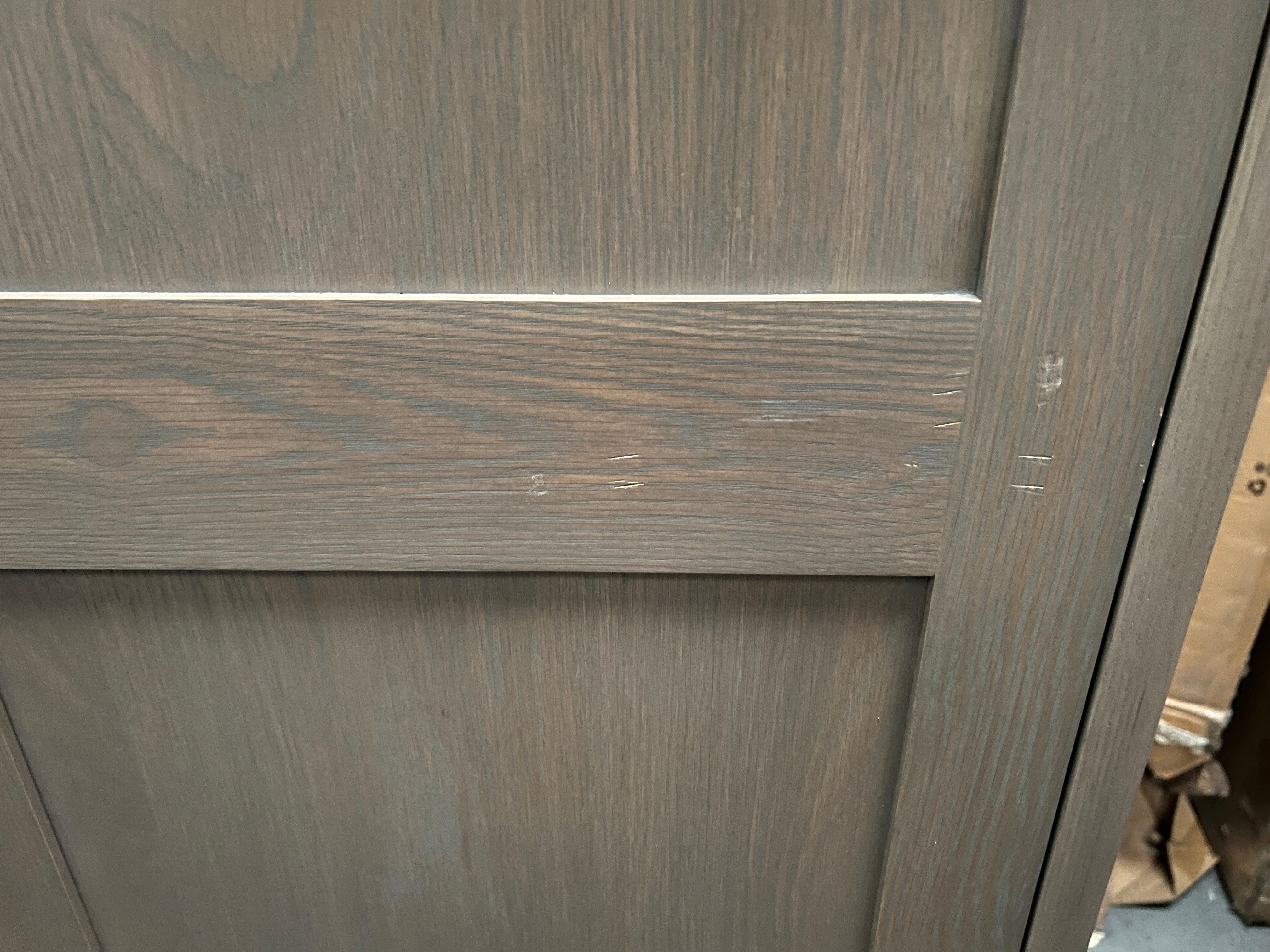 WINCHCOMBE SMOKED OAK Double Wardrobe Quality Furniture Clearance Ltd