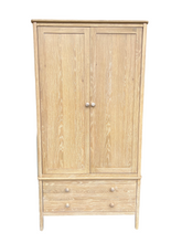 Load image into Gallery viewer, BERKELEY NORDIC OAK
Double Wardrobe Quality Furniture Clearance Ltd
