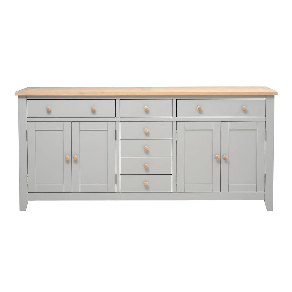 Chester Dove Grey Grand Sideboard furniture delivered