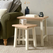 CHESTER CLASSIC CREAM
Nest of Tables Quality Furniture Clearance Ltd