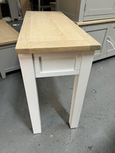 Load image into Gallery viewer, Chester Pure White Console Table/Desk furniture delivered
