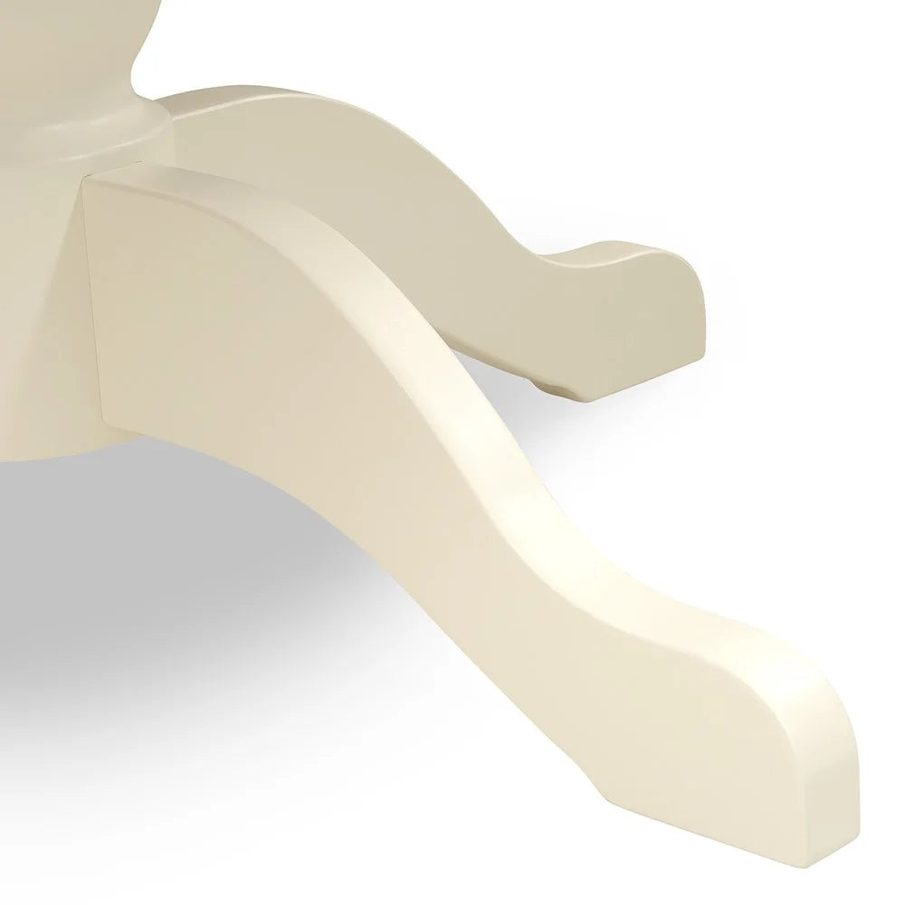 CHESTER CLASSIC CREAM
4-6 Seater Round Extending Dining Table Quality Furniture Clearance Ltd