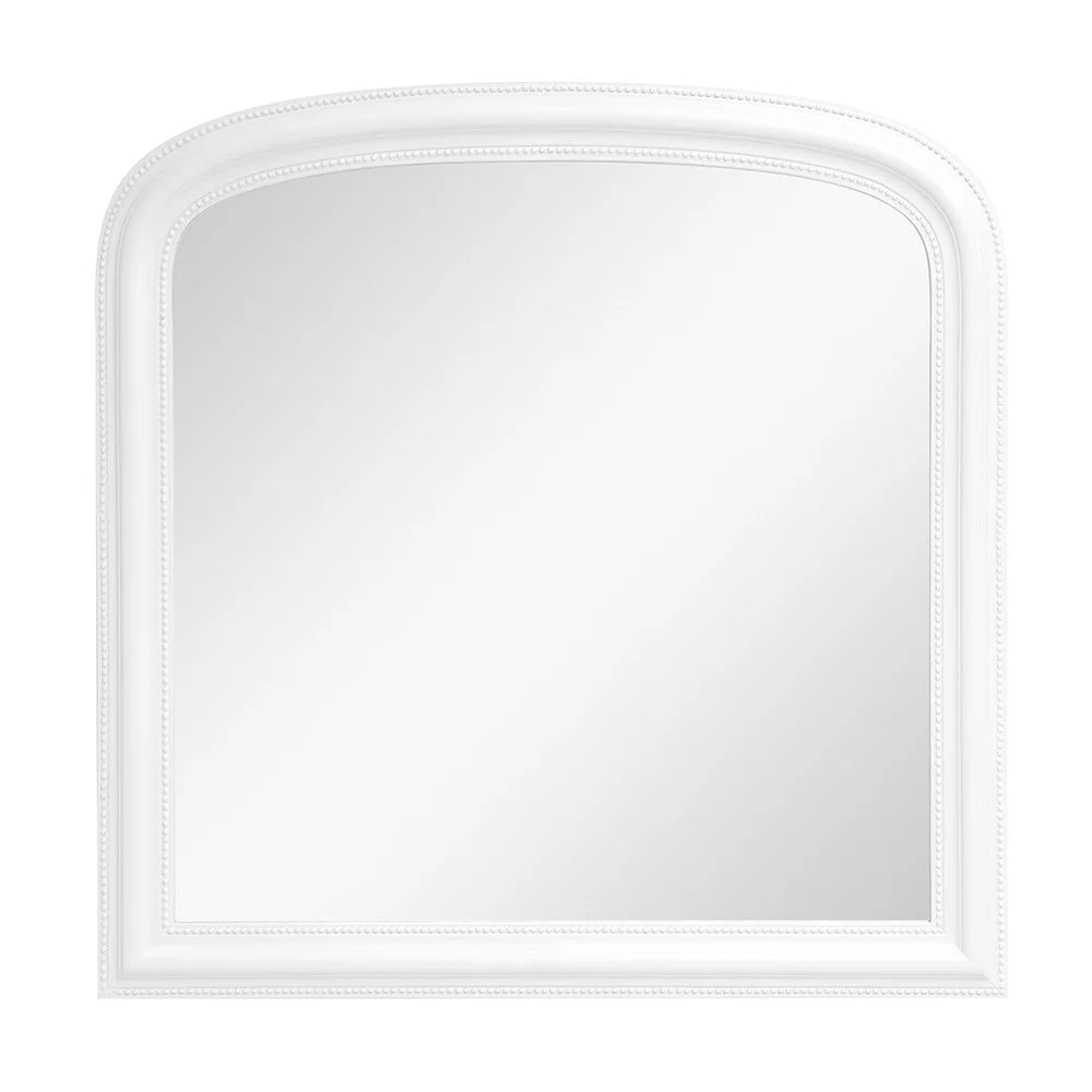 HOME ACCESSORIES
Warm White Overmantel Mirror Quality Furniture Clearance Ltd