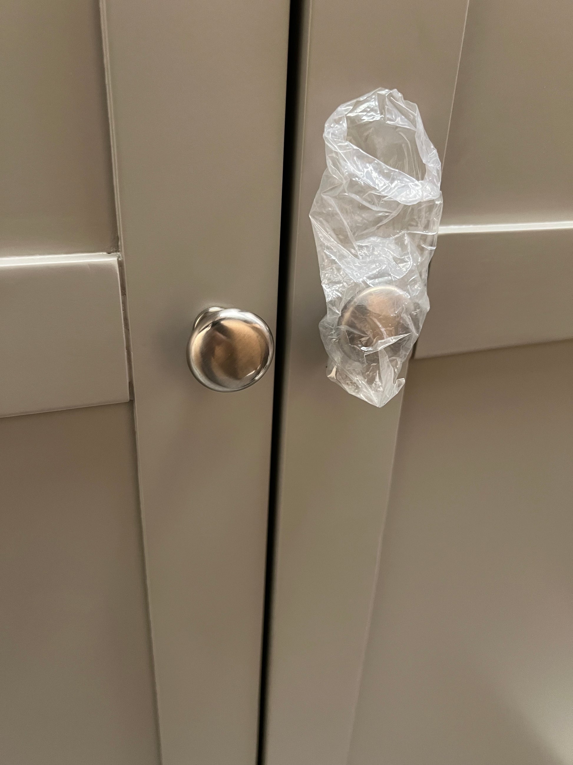 Hampshire ‘Country Life’ Triple Larder - Grey Quality Furniture Clearance Ltd