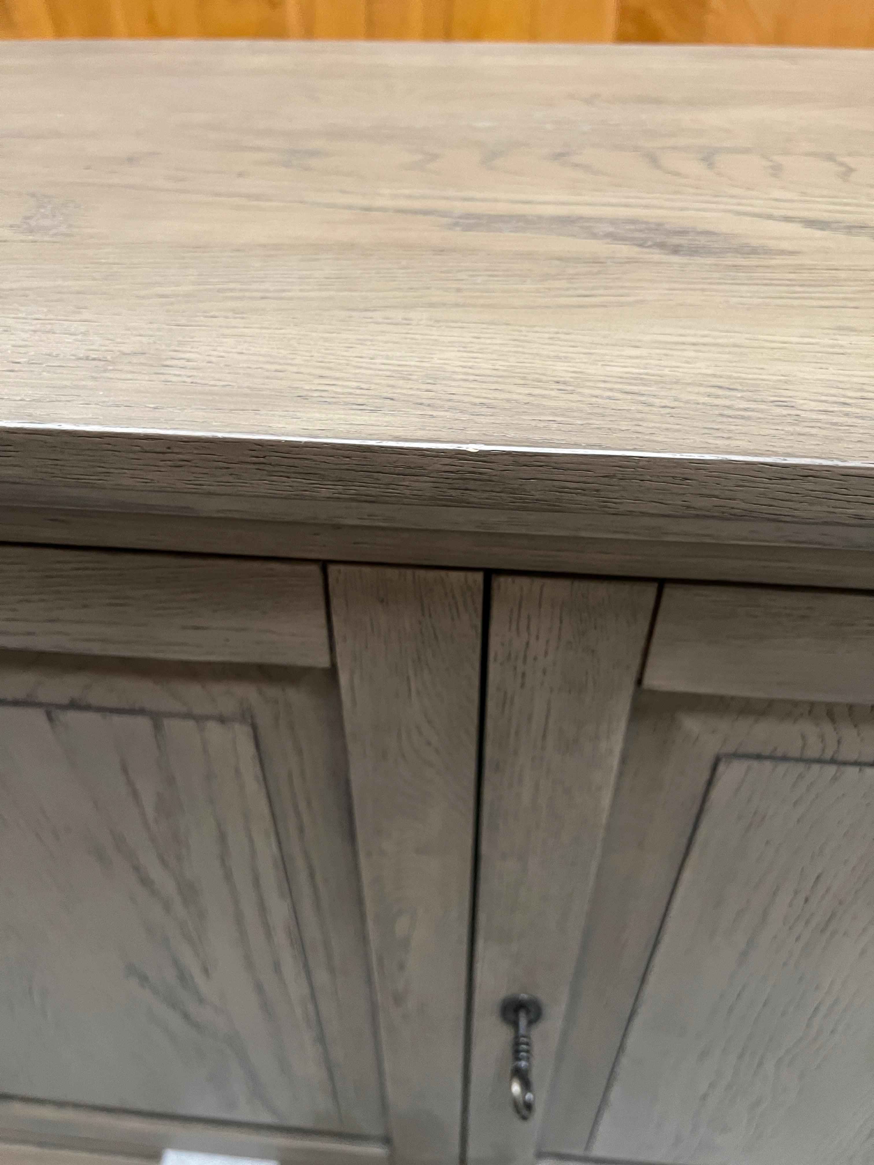 NOTGROVE WEATHERED OAK
NEW 4 Door Sideboard Quality Furniture Clearance Ltd