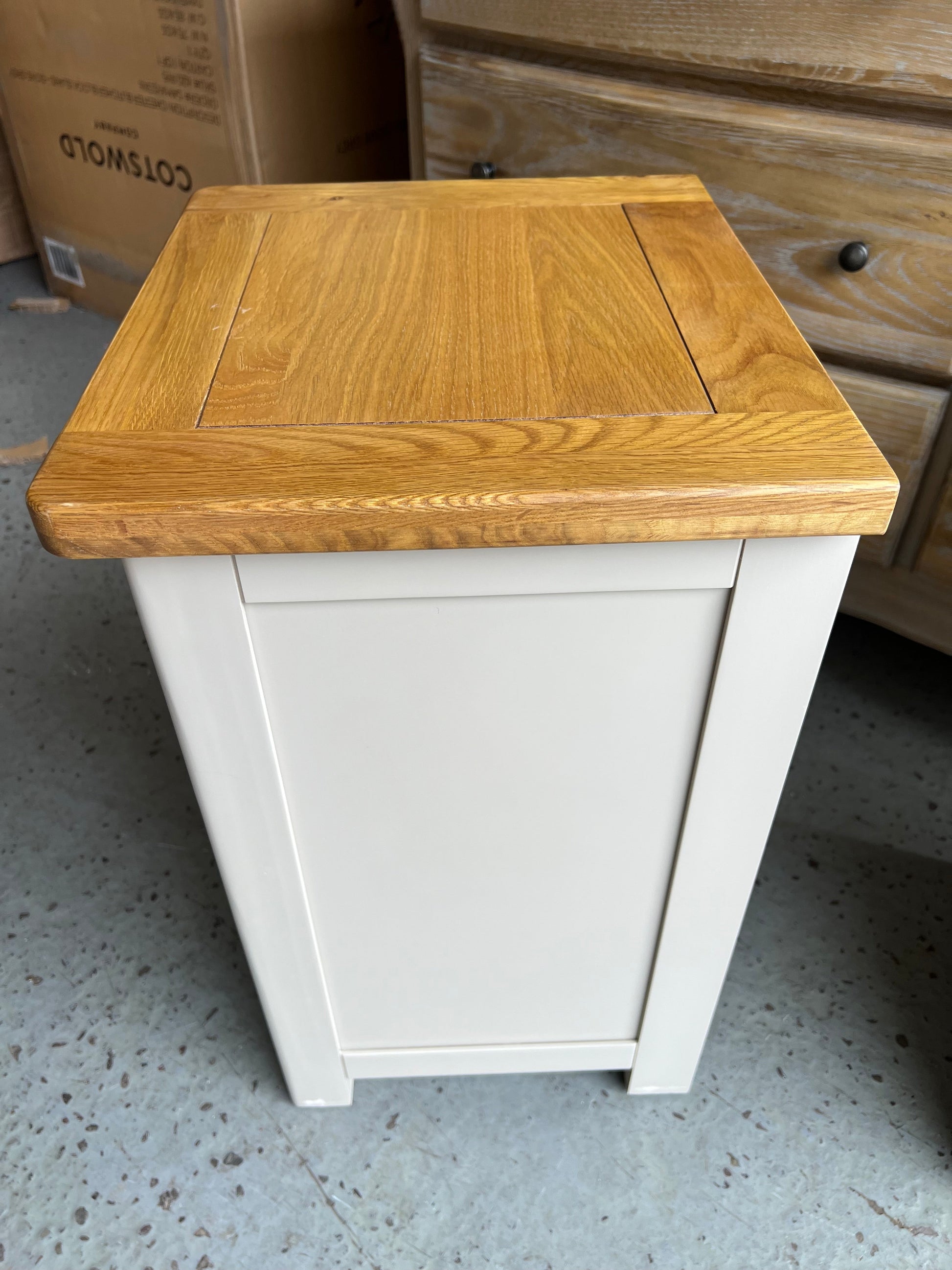 Lundy Stone 3 Drawer Bedside Chest Set Of 2 Quality Furniture Clearance Ltd
