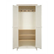 CHESTER CLASSIC CREAM
2 Door Hallway Cupboard Quality Furniture Clearance Ltd