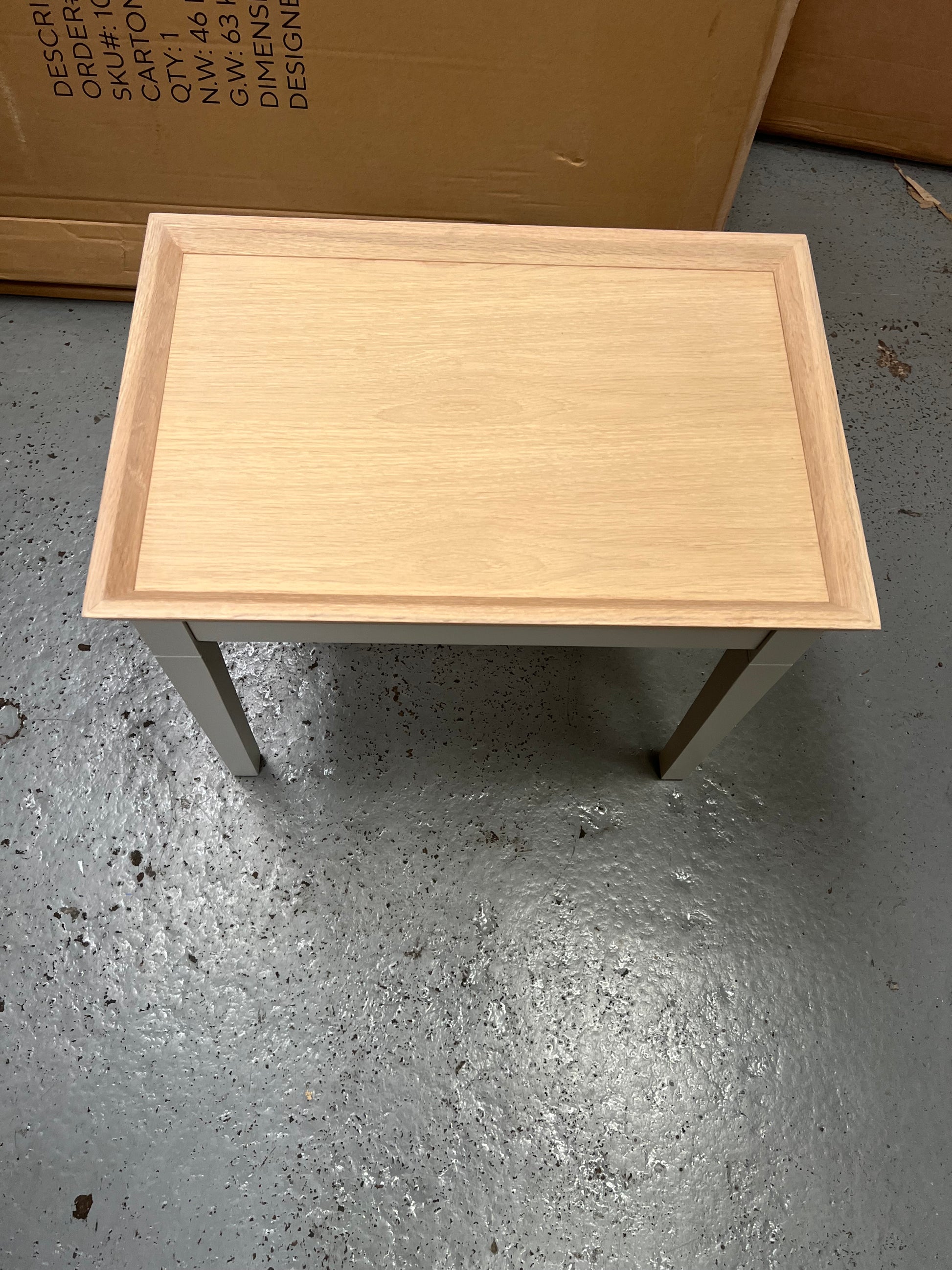 CHESTER DOVE GREY
Sofa Table Quality Furniture Clearance Ltd