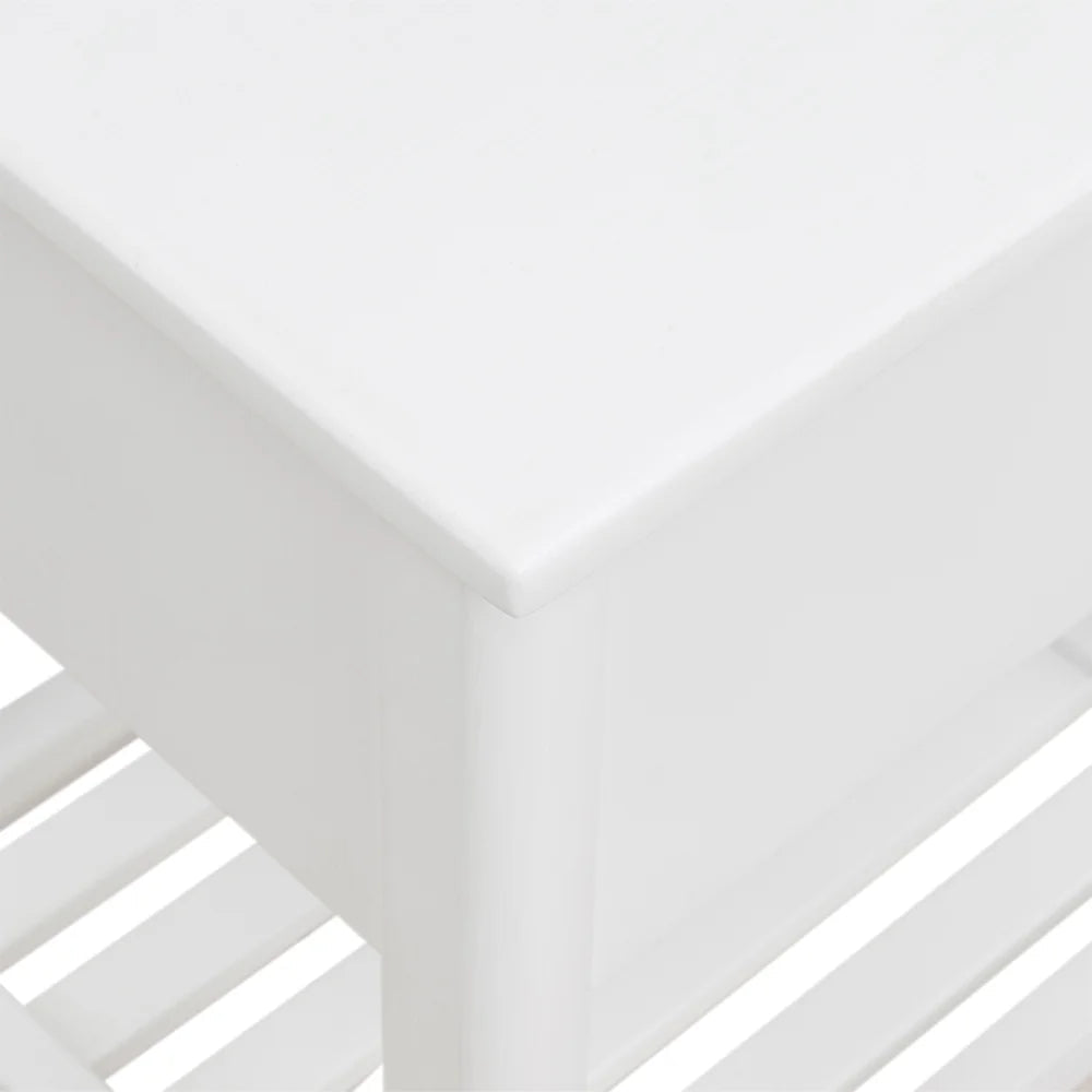 PAXTON SOFT WHITE
Bedside Table - set of 2 Quality Furniture Clearance Ltd