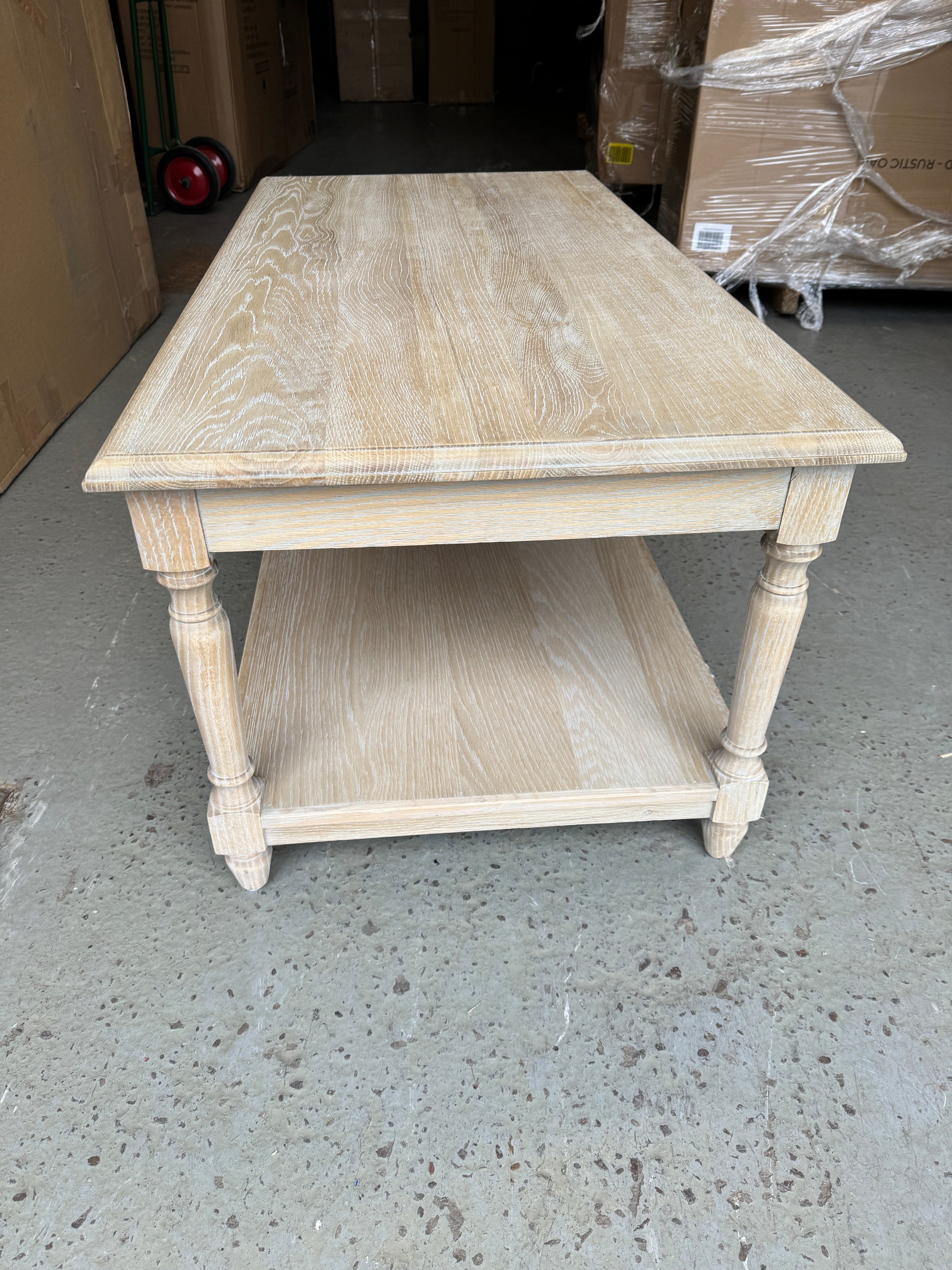 CAMILLE LIMEWASH OAK
Coffee Table Quality Furniture Clearance Ltd